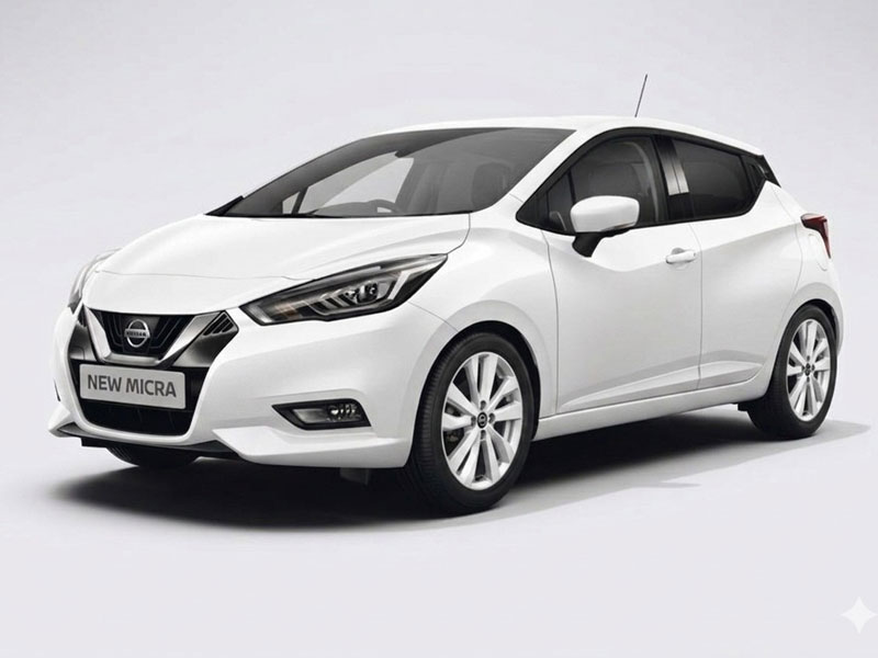 Nissan Micra (K14) - Manual 